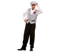 My Other Me Me-202329 Madrid Regional Costume Coat, Chess, Multicoloured, Standard (Viving Costumes MOM02329)