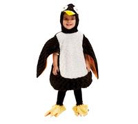 My Other Me Me-202401 Plush Penguin Costume, 5-6 Years (Viving Costumes 202401)