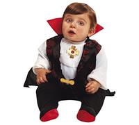 My Other Me -203269 Baby Dracula Costume for Child, 0-6 Months (Viving Costumes 203269)