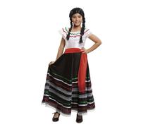 My Other Me Me-203322 Mexican Costume for Girls, 10-12 Years (Viving Costumes 203322)