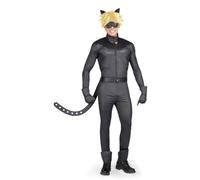 My Other Me Me - Cat Noir Lady Bug Costume, Black (231156)