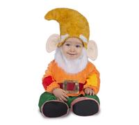 My Other Me ME FUN COMPANY, S.L. Baby Dwarf Costume 7-12 M (Hat, Beard, Jacket, Trousers and Booties)
