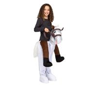 My Other Me Me - Ride-On Costume, White (205322)