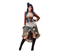 My Other Me Me - Steampunk Fantasy Costume, Multi-Colour (206143)