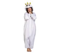 My Other Me Me - Unicorn Big Eyes Costume, White (205248)