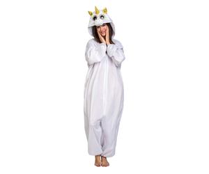 My Other Me Me - Unicorn Big Eyes Costume, White (205248)