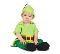 My Other Me Peter Pan Baby Costume Size 7-12 Months