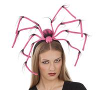 My Other Me Pink Spider Headband Universal Adulto