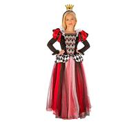 My Other Me - Queen of Hearts Costume (Viving Costumes) 5-6 años
