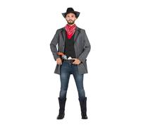 My Other Me Fun Company Rebel Gunslinger Costume Grey M