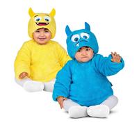 My Other Me Reversible Monster Costume for Baby and Child Various Sizes