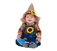My Other Me Scarecrow Baby Costume Size 12-24 Months