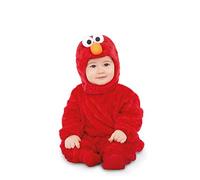 My Other Me Sesamstraße Rotes Elmo Kostüm für Babys