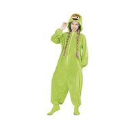 My Other Me Unknown Sesame Street Costume Oscar The Grumpy Pyjamas for Kids
