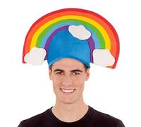My Other Me Unknown Sky, Clouds and Rainbow Hat