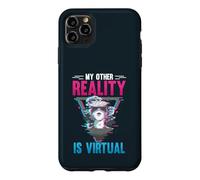 My Other Reality Is Virtual VR Gamer Aesthetic VR Gaming Case for iPhone 11 Pro Max