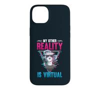 My Other Reality Is Virtual VR Gamer Aesthetic VR Gaming Case for iPhone 14 Plus