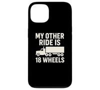My Other Ride Is 18 Wheels Trucker Graphic Case for iPhone 13