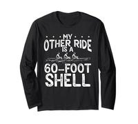 My Other Ride is a 60-Foot Shell Rowing Long Sleeve T-Shirt