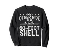 My Other Ride is a 60-Foot Shell Rowing Sweatshirt