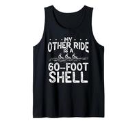 My Other Ride is a 60-Foot Shell Rowing Tank Top