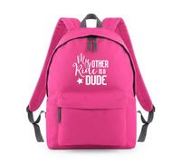 My Other Ride is a Dude Backpack Rucksack 18L Bag - 42 x 31 x 21cm