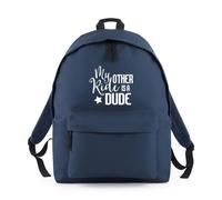 My Other Ride is a Dude Backpack Rucksack 18L Bag - 42 x 31 x 21cm