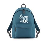 My Other Ride is a Dude Backpack Rucksack 18L Bag - 42 x 31 x 21cm