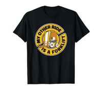 My Other Ride is A Forklift Lift Truck Pro Forklift Operator Value Graphic T-Shirt