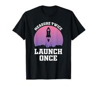 My Other Ride is A Model Rocket. Witty Rocketry Humor T-Shirt