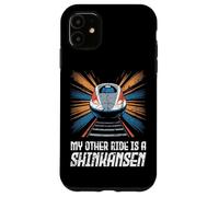 My Other Ride is a Shinkansen Japanese Bullet Train Souvenir Case for iPhone 11