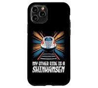 My Other Ride is a Shinkansen Japanese Bullet Train Souvenir Case for iPhone 11 Pro
