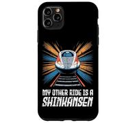 My Other Ride is a Shinkansen Japanese Bullet Train Souvenir Case for iPhone 11 Pro Max