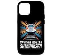 My Other Ride is a Shinkansen Japanese Bullet Train Souvenir Case for iPhone 12/12 Pro