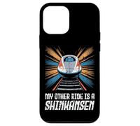 My Other Ride is a Shinkansen Japanese Bullet Train Souvenir Case for iPhone 12 mini