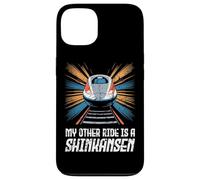 My Other Ride is a Shinkansen Japanese Bullet Train Souvenir Case for iPhone 13