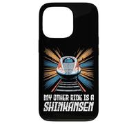 My Other Ride is a Shinkansen Japanese Bullet Train Souvenir Case for iPhone 13 Pro