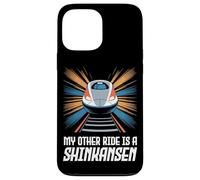 My Other Ride is a Shinkansen Japanese Bullet Train Souvenir Case for iPhone 13 Pro Max