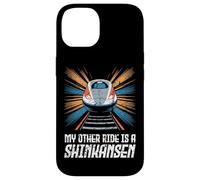 My Other Ride is a Shinkansen Japanese Bullet Train Souvenir Case for iPhone 14