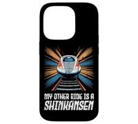 My Other Ride is a Shinkansen Japanese Bullet Train Souvenir Case for iPhone 14 Pro