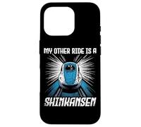 My Other Ride is a Shinkansen Japanese Bullet Train Souvenir Case for iPhone 16 Pro