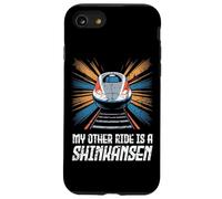 My Other Ride is a Shinkansen Japanese Bullet Train Souvenir Case for iPhone SE (2020) / 7/8
