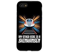 My Other Ride is a Shinkansen Japanese Bullet Train Souvenir Case for iPhone SE (2020) / 7/8