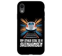 My Other Ride is a Shinkansen Japanese Bullet Train Souvenir Case for iPhone XR