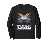My Other Ride is a Shinkansen Japanese Bullet Train Souvenir Long Sleeve T-Shirt
