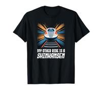 My Other Ride is a Shinkansen Japanese Bullet Train Souvenir T-Shirt