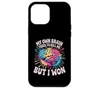My Own Brain Tried To Kill Me But I Won Stroke Health - Case for iPhone 12 Pro Max