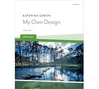 My Own Design: SATB vocal score