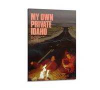 My Own Private Idaho Movie Canvas Poster Room Decor Poster for Bedroom Living Room Walls 12x18inch(30x45cm) Frame-Style