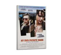 My Own Private Idaho Posters Aesthetic Wall Art Decorative Painting Poster Decor Vintage Canvas for Living Room Bed Room 08x12inch(20x30cm) Frame-style